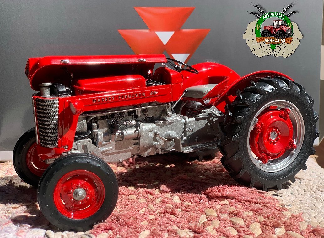 Miniatura Trator Massey Ferguson 50 - FRETE GRÁTIS