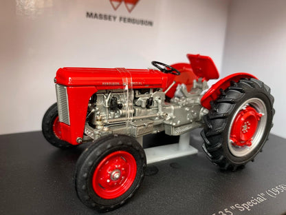 Miniatura Trator Massey Ferguson FE 35 [1958]