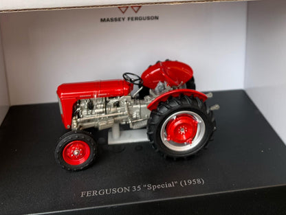 Miniatura Trator Massey Ferguson FE 35 [1958]