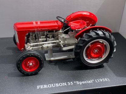 Miniatura Trator Massey Ferguson FE 35 [1958]