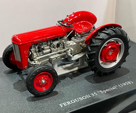 Miniatura Trator Massey Ferguson FE 35 [1958]