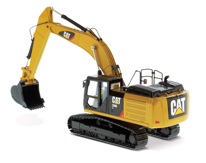Miniatura Colecionável - Escavadeira Hidráulica Hibrida CAT 336E - Escala 1:50