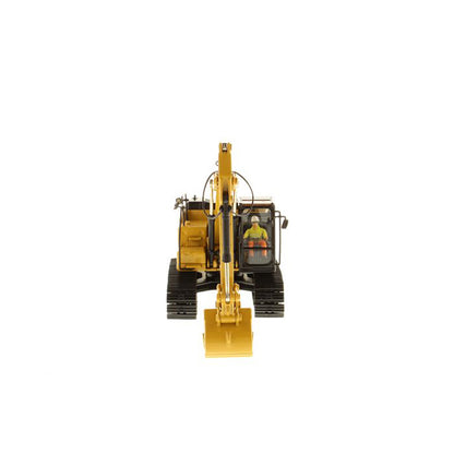 Miniatura Colecionável - Escavadeira Hidráulica CAT 320F - Escala 1:50